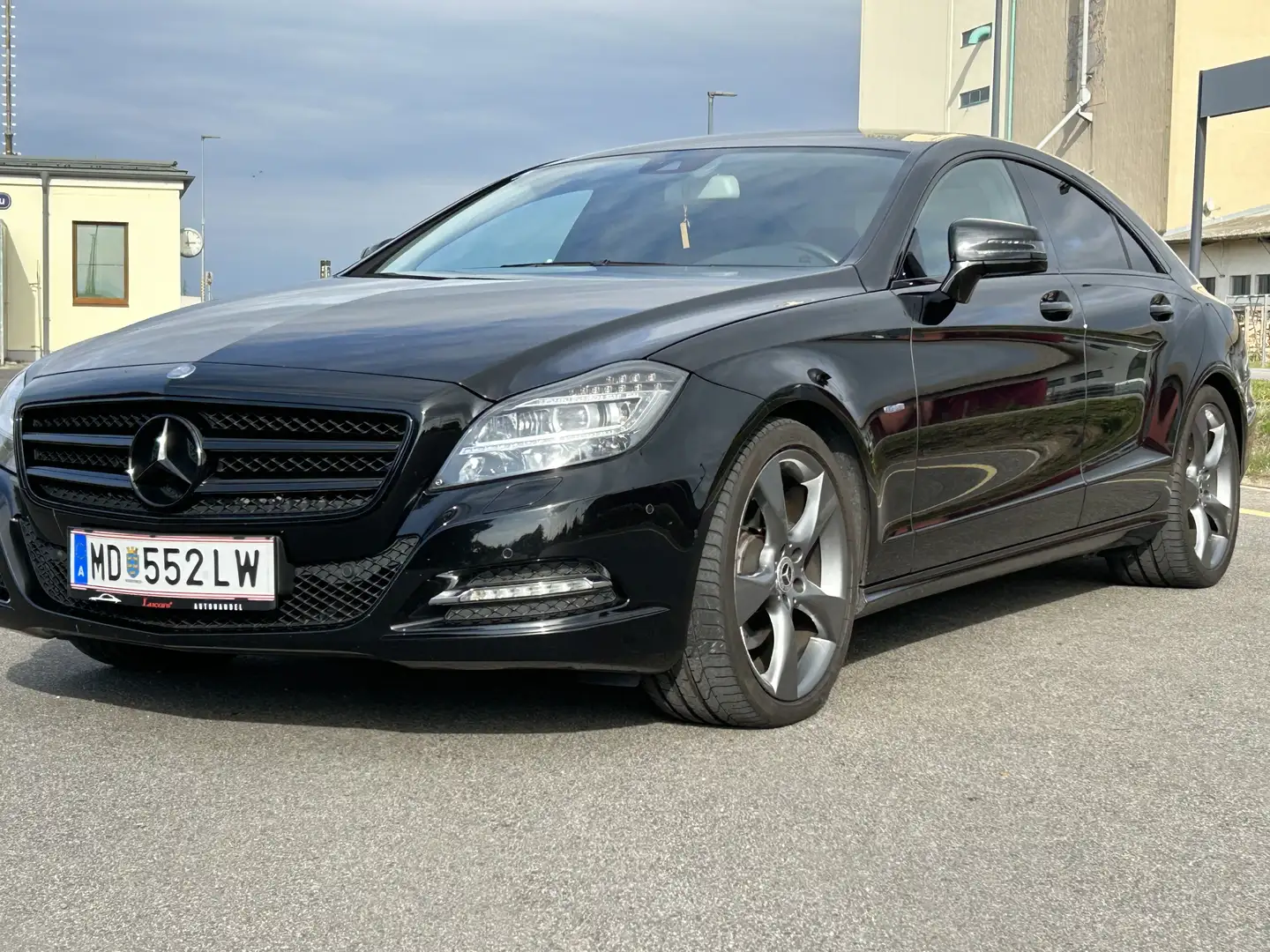 Mercedes-Benz CLS 350 CDI BlueEfficiency Aut. DPF - 2