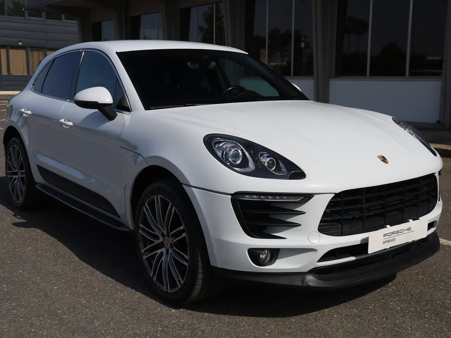 Porsche Macan Macan 3.0d S 250cv pdk my16 Blanco - 2