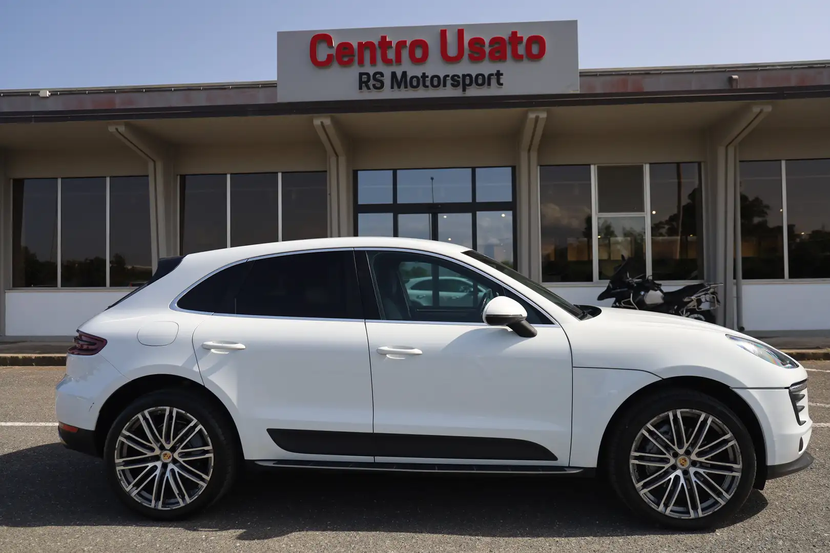 Porsche Macan Macan 3.0d S 250cv pdk my16 Blanco - 1