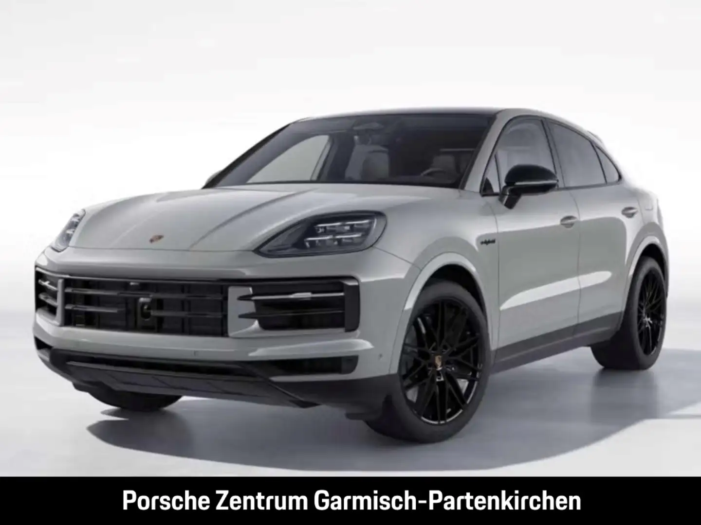 Porsche Cayenne E-Hybrid Coupe 360 Kamera SHZ hinten Grau - 1