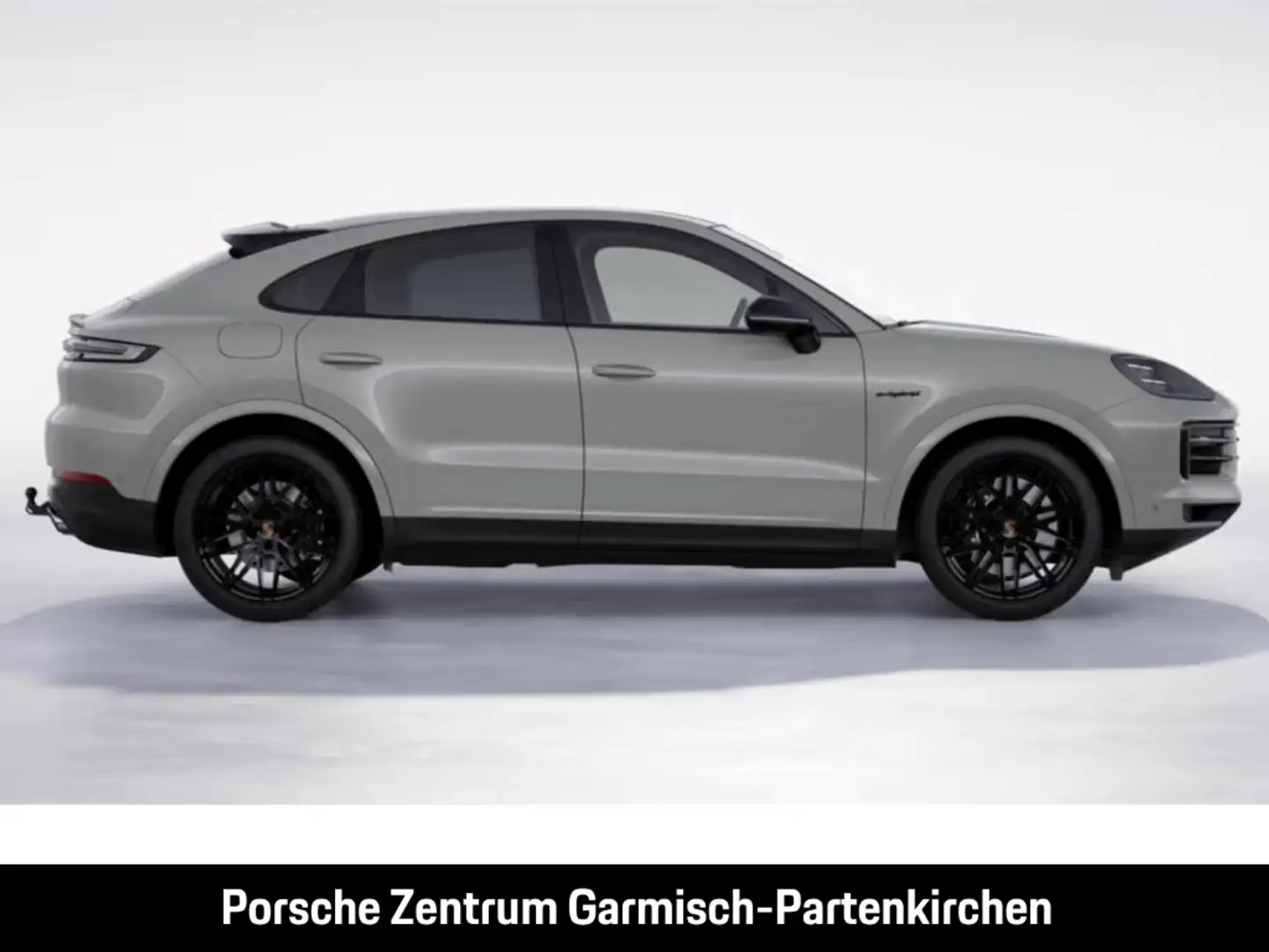 Porsche Cayenne E-Hybrid Coupe 360 Kamera SHZ hinten Grau - 2