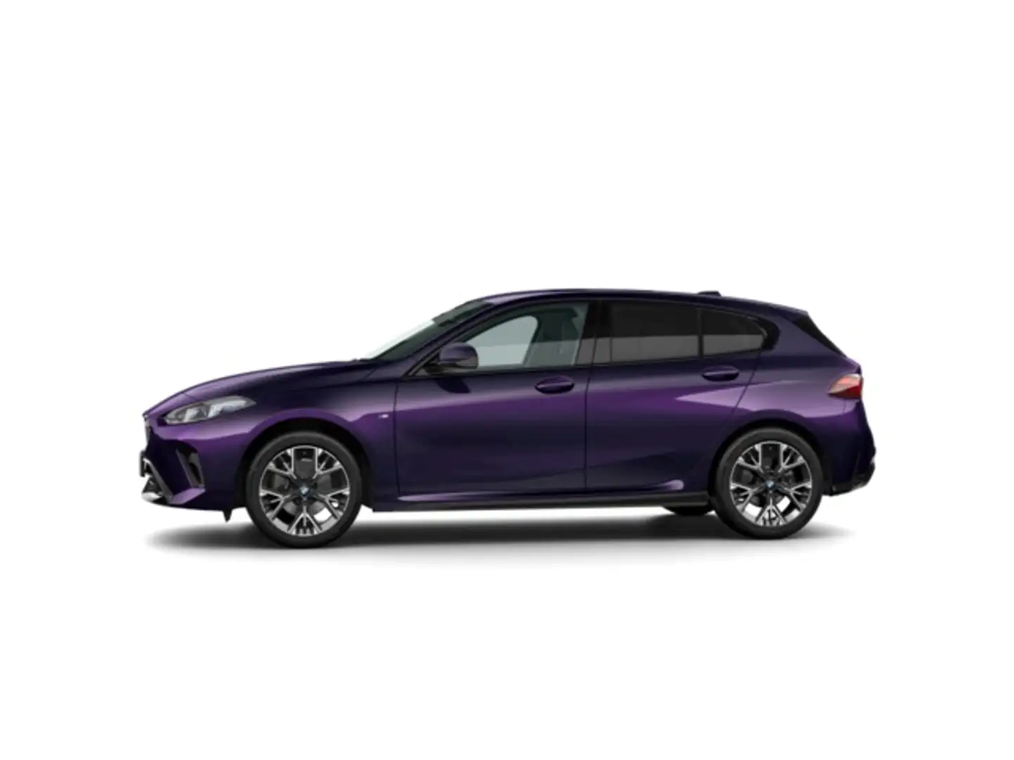 BMW 116 120iA Burdeos - 2