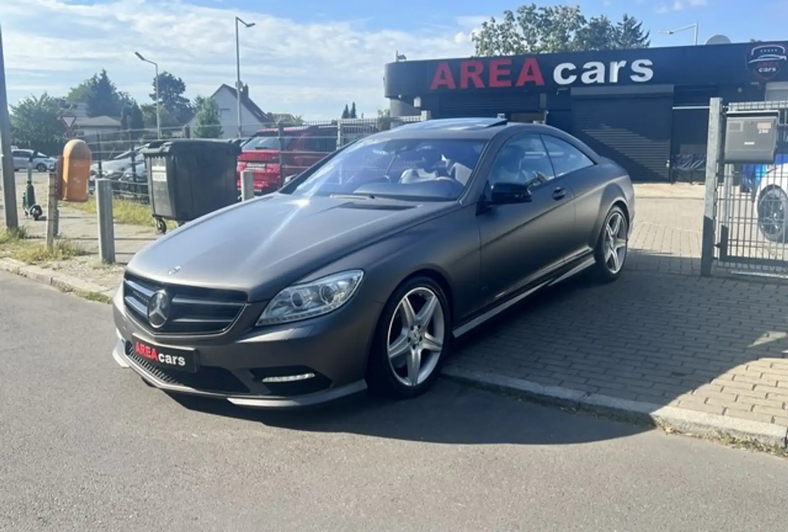 Mercedes-Benz CL 500 AMG Designo*Bi-XEN*H/K*DIS*TOT*GLASDACH Black - 1