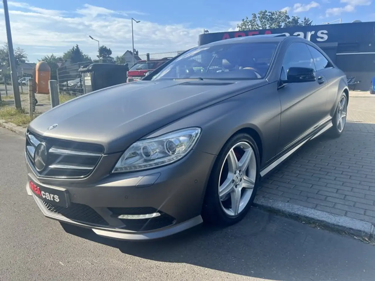 Mercedes-Benz CL 500