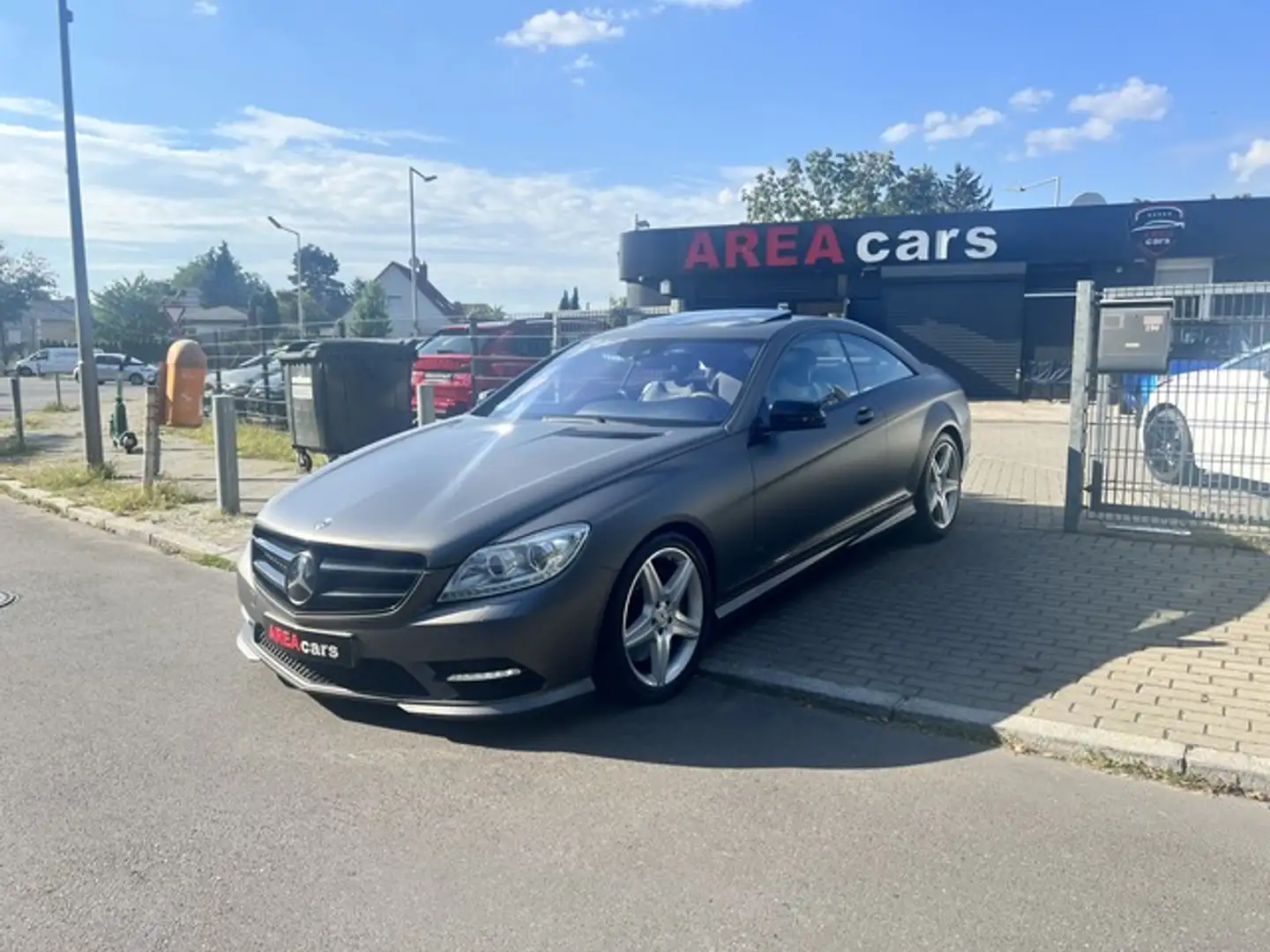 Mercedes-Benz CL 500 AMG Designo*Bi-XEN*H/K*KAM*NIGHT-VISION* Czarny - 2