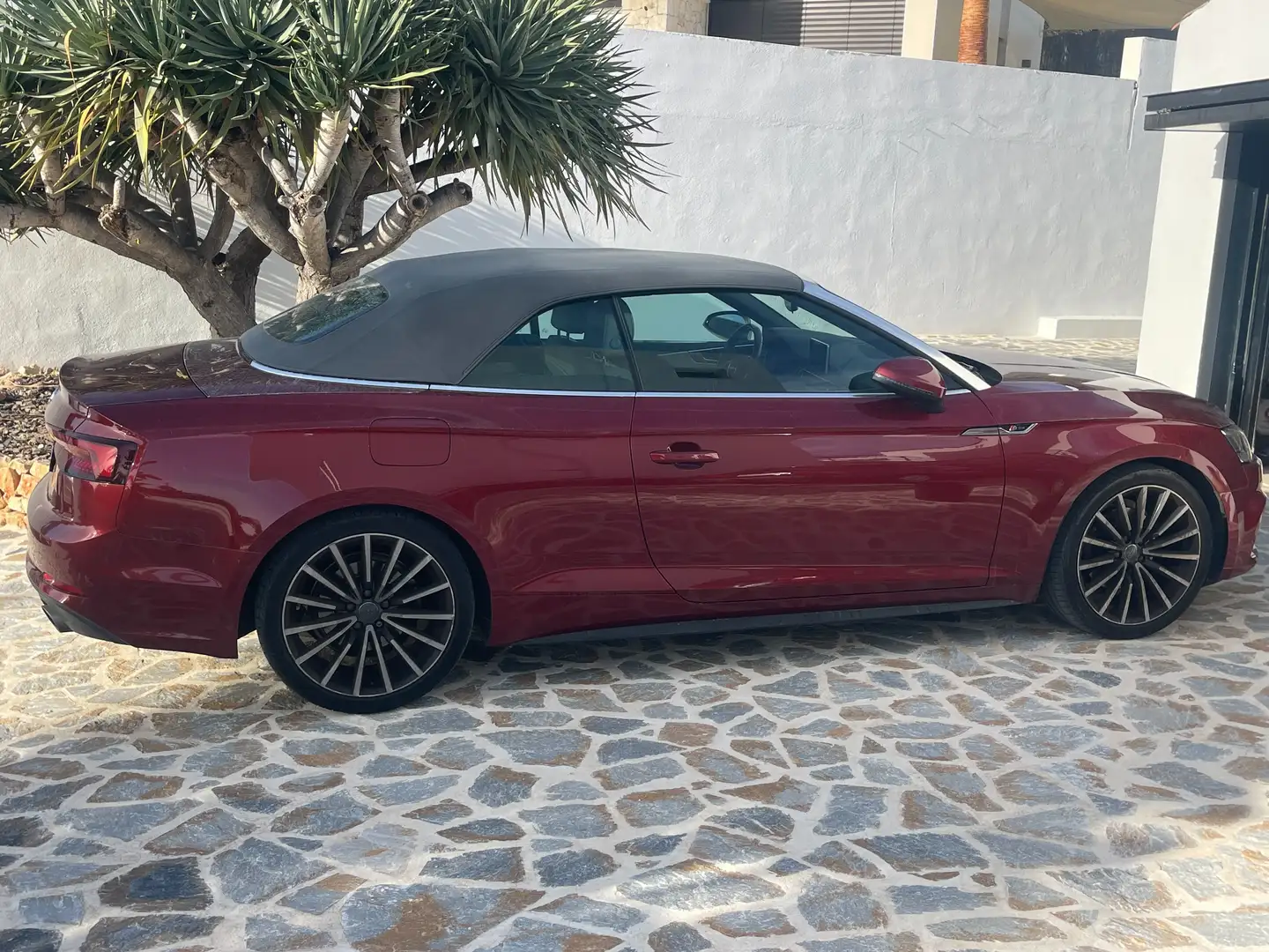 Audi A5 A5 Cabrio 2.0 TFSI S Line 140kW S Line Marrón - 2
