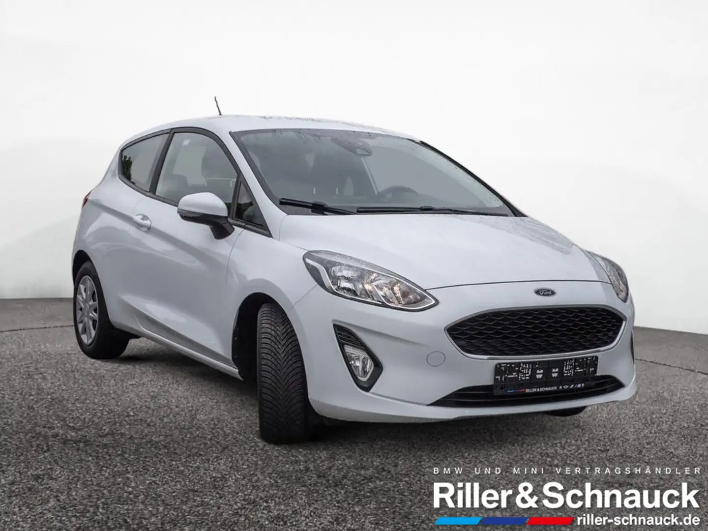 Ford Fiesta 1.0 Cool & Connect SYNC+KLIMA+SITZHZG+ Blanc - 2