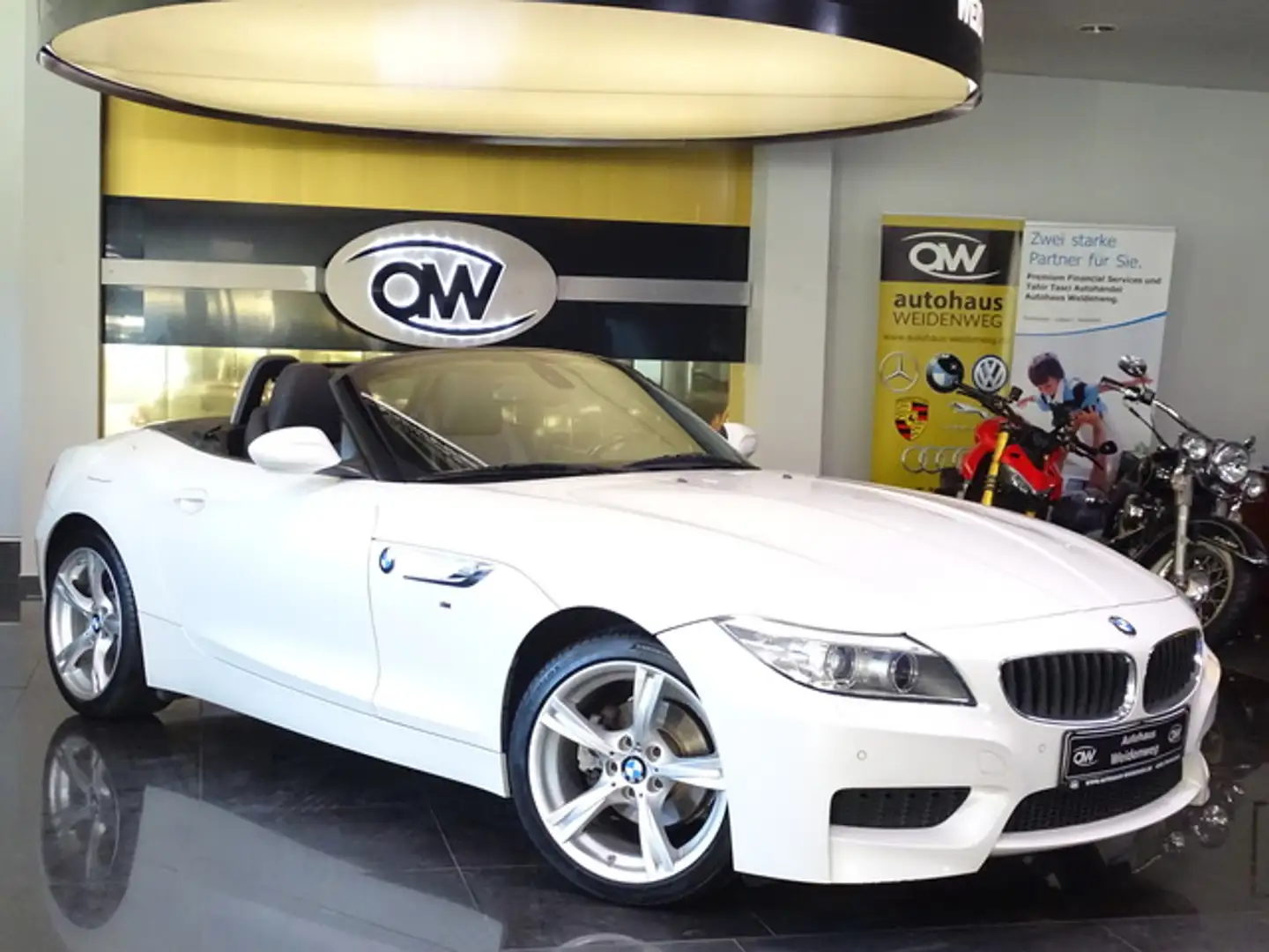 BMW Z4 sDrive 20i M-Sportpaket Autom.Leder Xenon PDC Weiß - 2