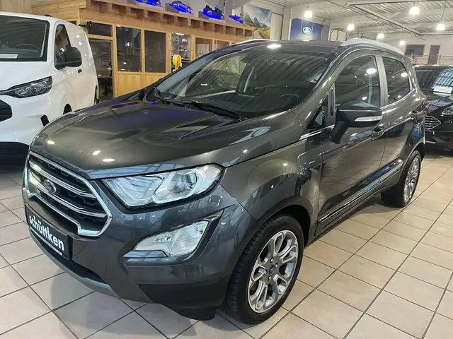 Ford EcoSport 1.0 EcoBoost Aut. Titanium NAVI, CAM, PDC, ALU 17", B&O