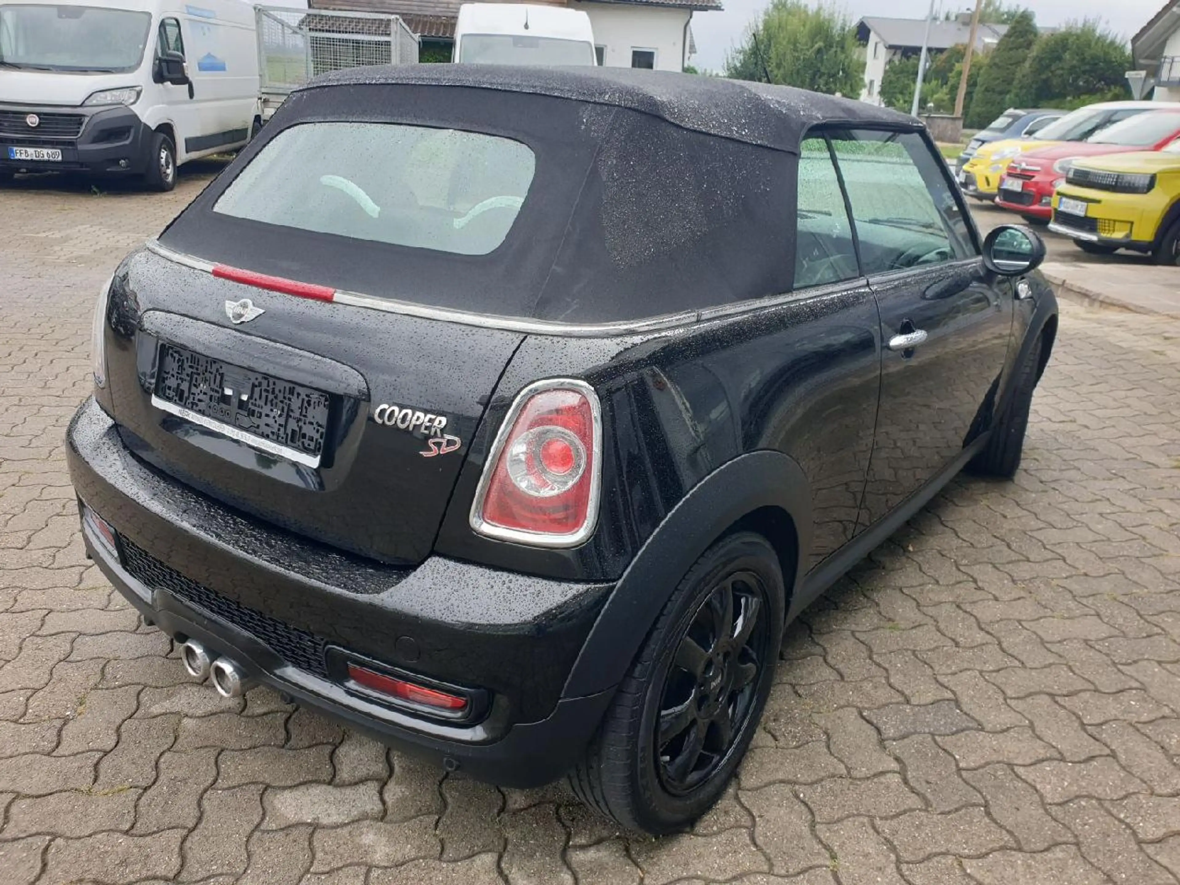 MINI Cooper Cabrio Cooper SD — photo 7