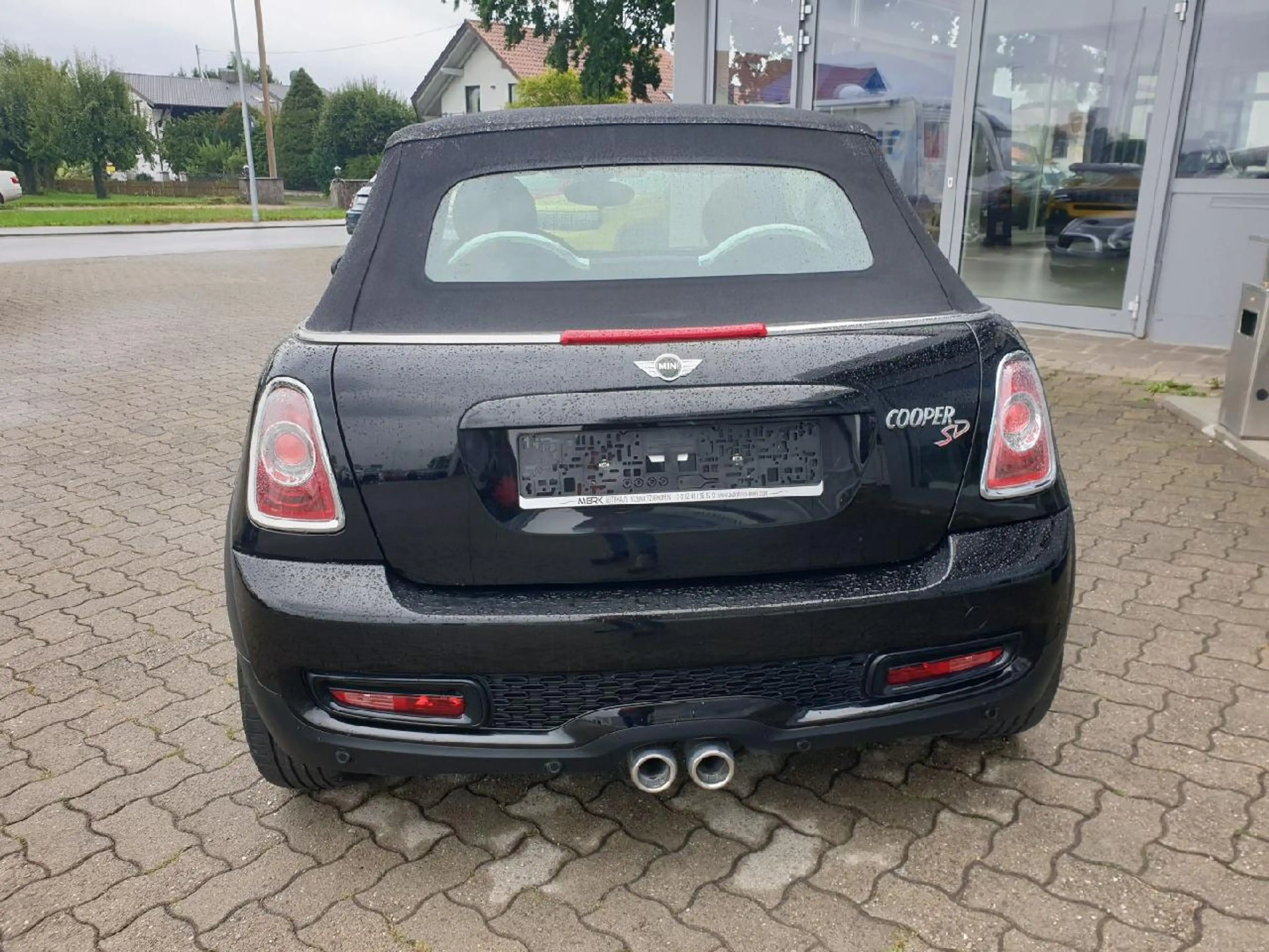 MINI Cooper Cabrio Cooper SD — photo 6