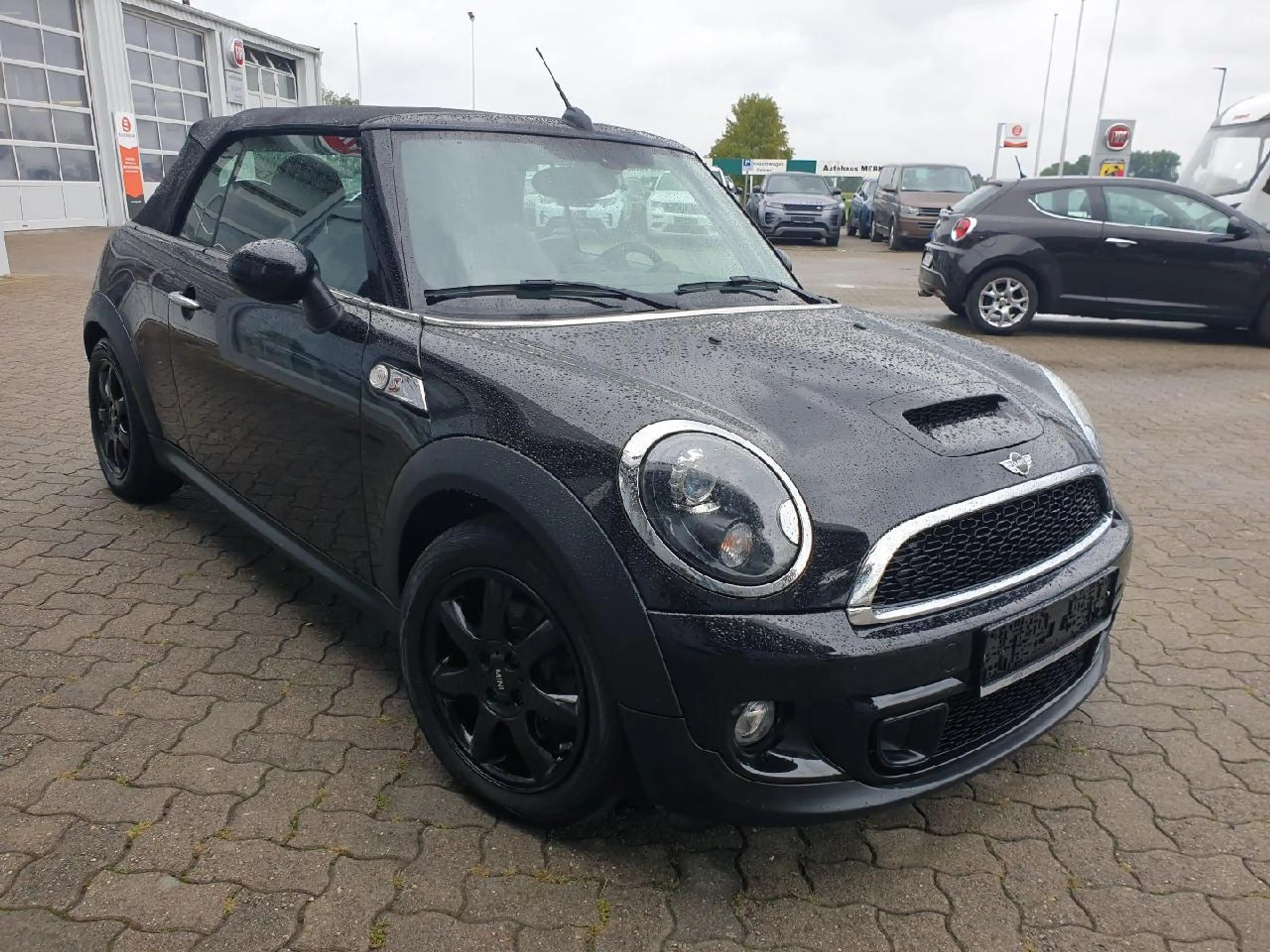 MINI Cooper Cabrio Cooper SD — photo 3