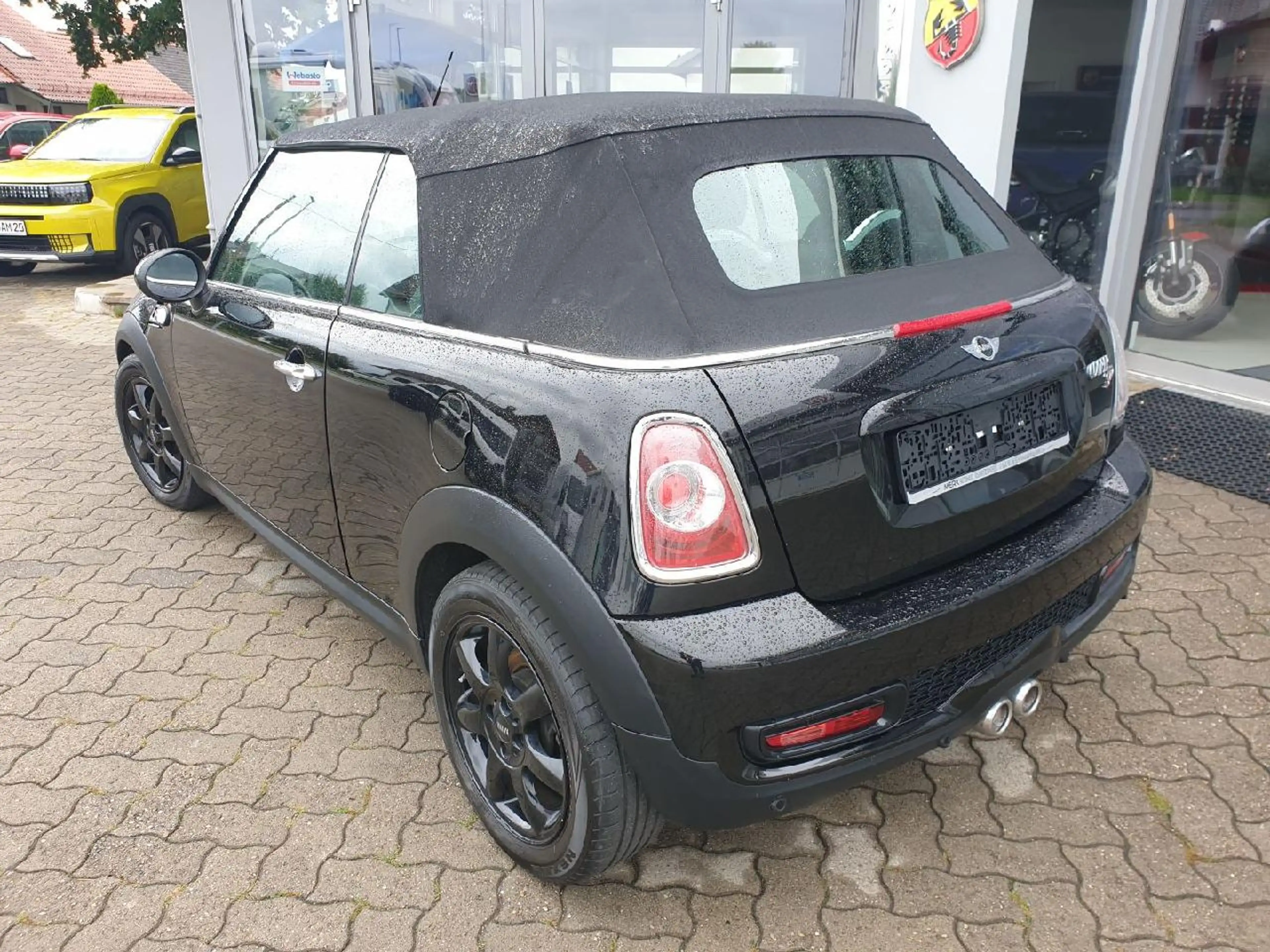 MINI Cooper Cabrio Cooper SD — photo 5