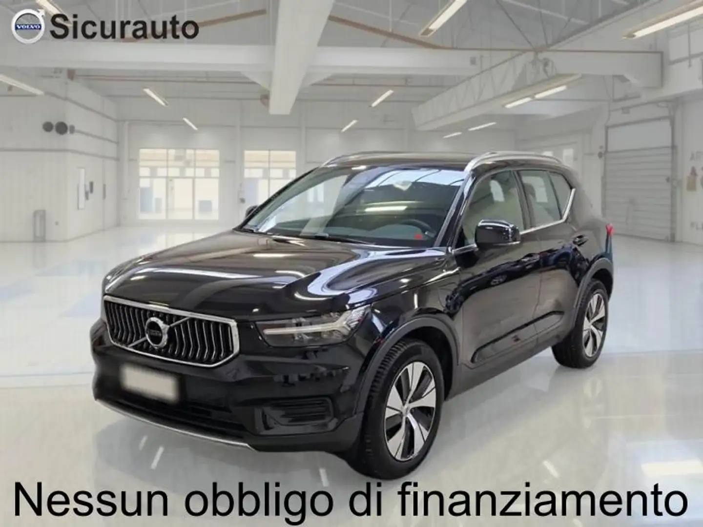 Volvo XC40 T4 Recharge Plug In Hybrid Autom. Inscription Expr Schwarz - 1