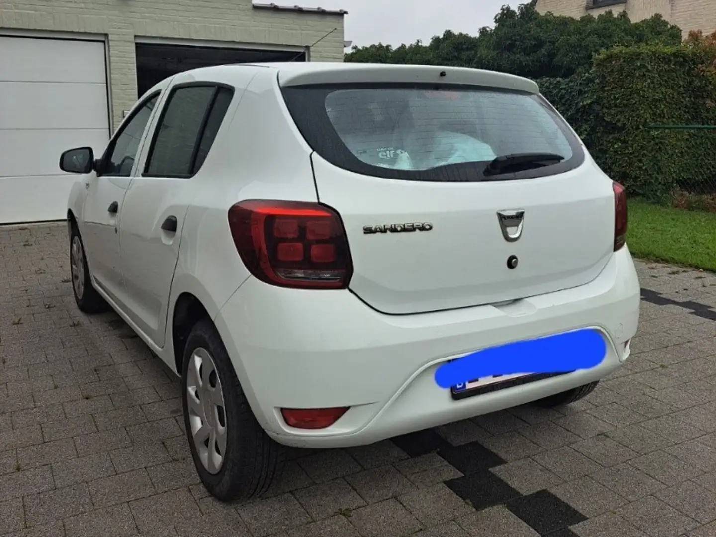 Dacia Sandero Ambiance Blanc - 2