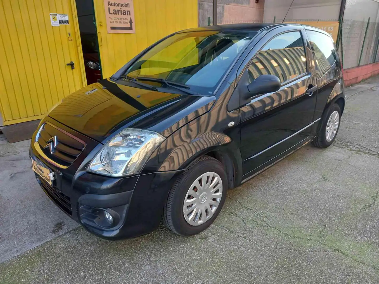 Citroen C2 09 1.1 airdream VTR per neopatentati Nero - 1