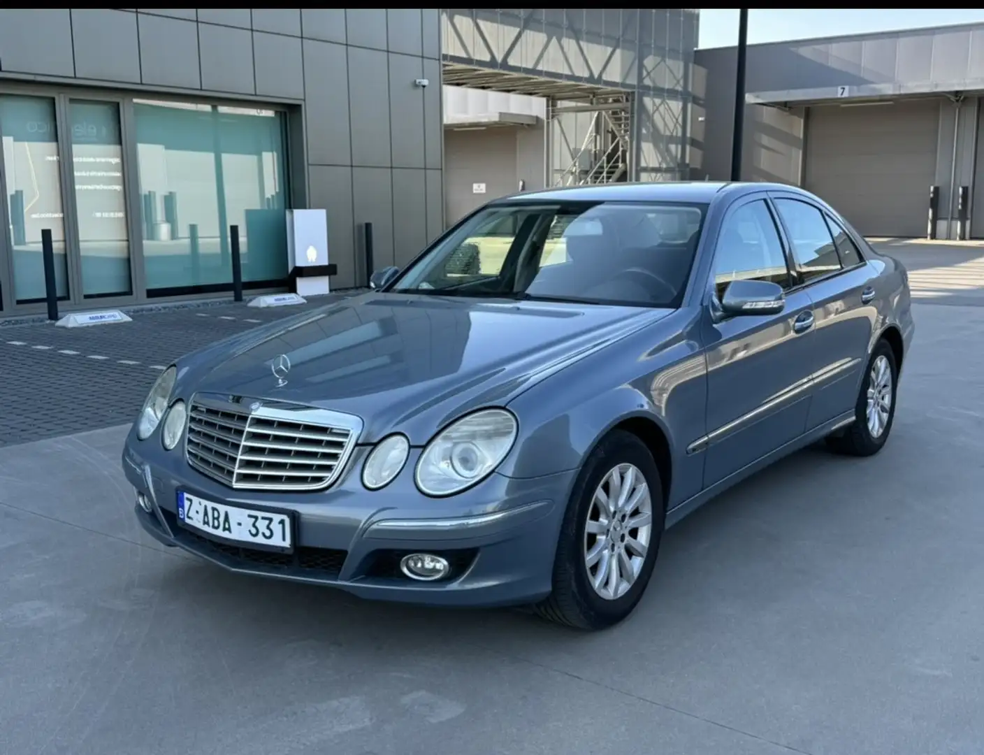 Mercedes-Benz E 200 E 200 CDI Elégance - carnet mercedes ! Bleu - 1