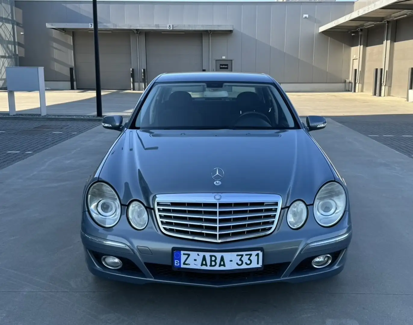 Mercedes-Benz E 200 E 200 CDI Elégance - carnet mercedes ! Bleu - 2