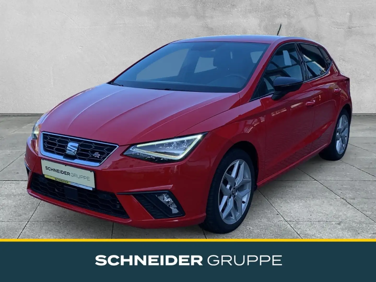 SEAT Ibiza 1.0 TSI FR +NAVI+KAMERA+PDC+VOLL-LED+DAB+ Rot - 1