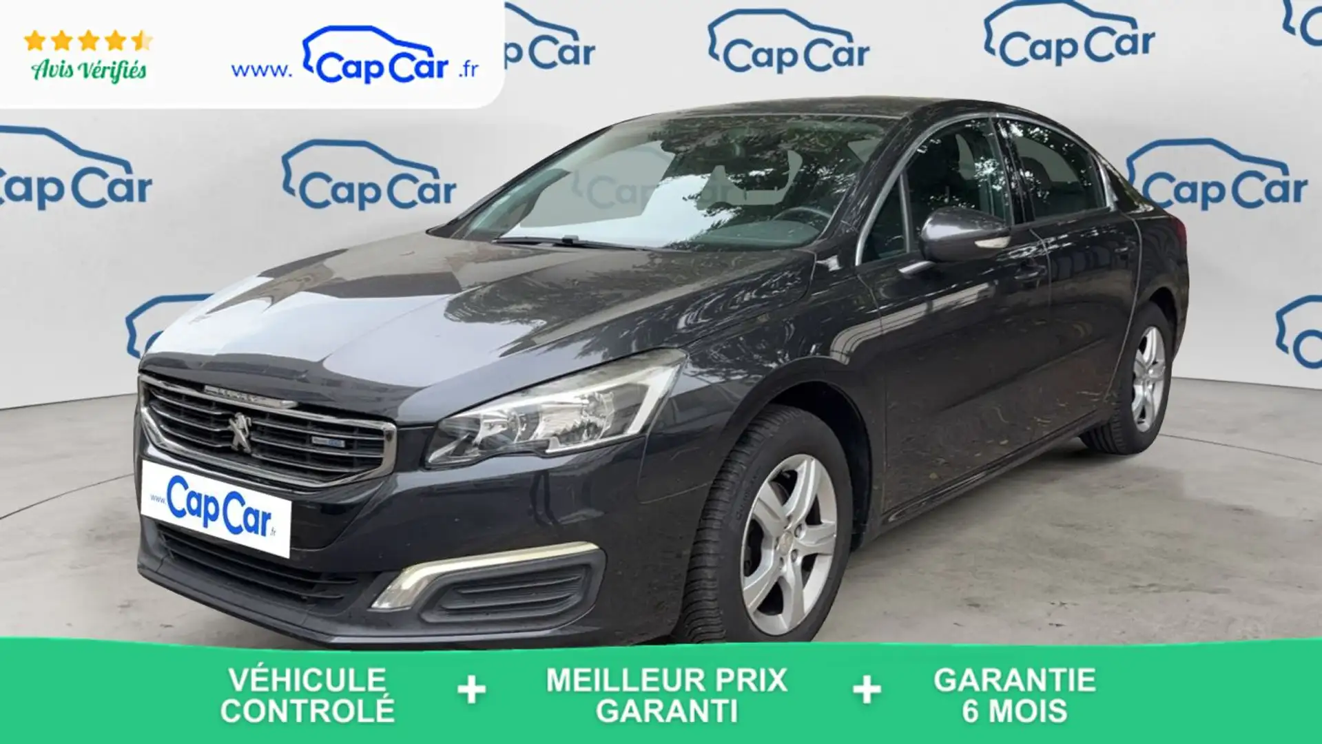 Peugeot 508 1.6 BlueHdi 120 Allure Business - 1