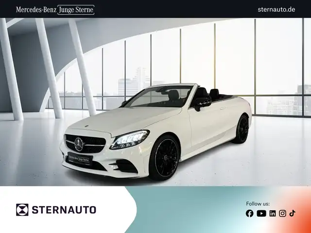 Mercedes-Benz C 200 Cabrio AMG DISTRO Night Cabrio Komfort 360