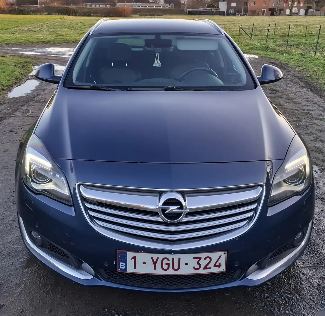 Opel Insignia 2.0 CDTI Sports Tourer ecoFLEXStart/Stop Innovatio Bleu - 2