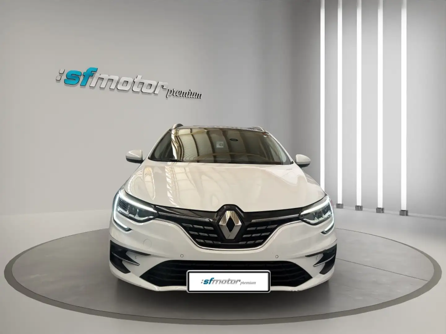 Renault Megane S.T. 1.5dCi Blue Zen EDC 85kW Blanco - 2
