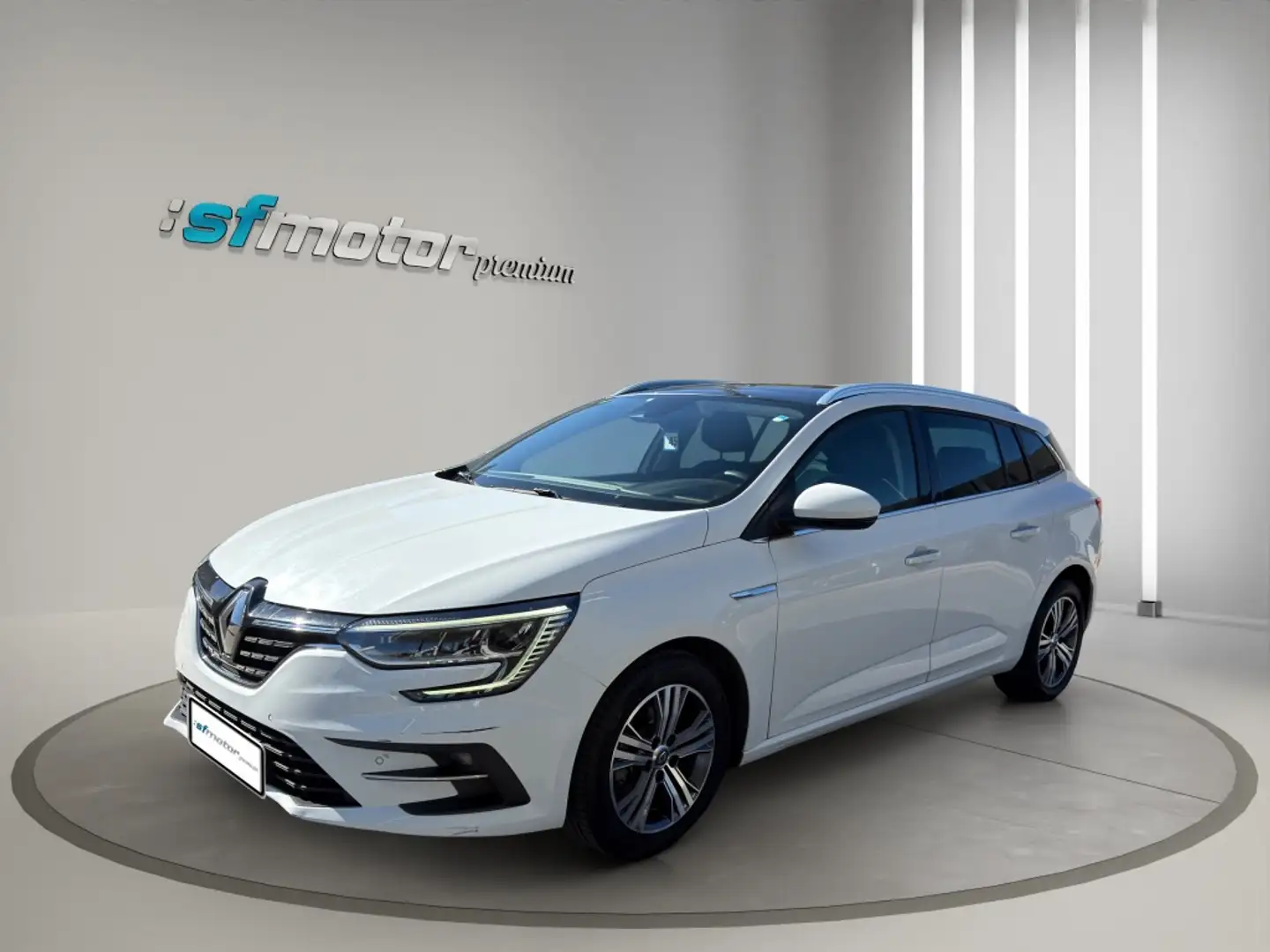 Renault Megane S.T. 1.5dCi Blue Zen EDC 85kW Blanco - 1