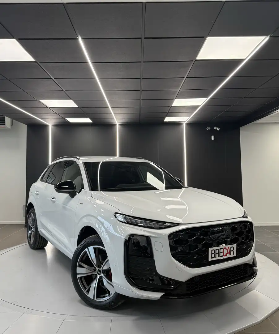Audi Q3 Q3 1.5 Mild Hybrid S lineREALE IN PRONTA CONSEGNA Weiß - 1