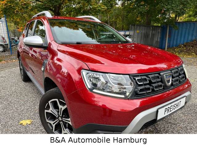 Dacia Duster II Prestige+Tüv/Au Neu+Scheckeft+Navi