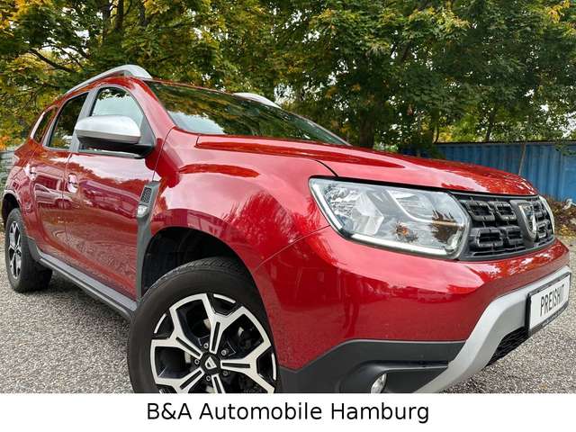 Imagine Dacia Duster II Prestige+Tüv/Au Neu+Scheckeft+Navi