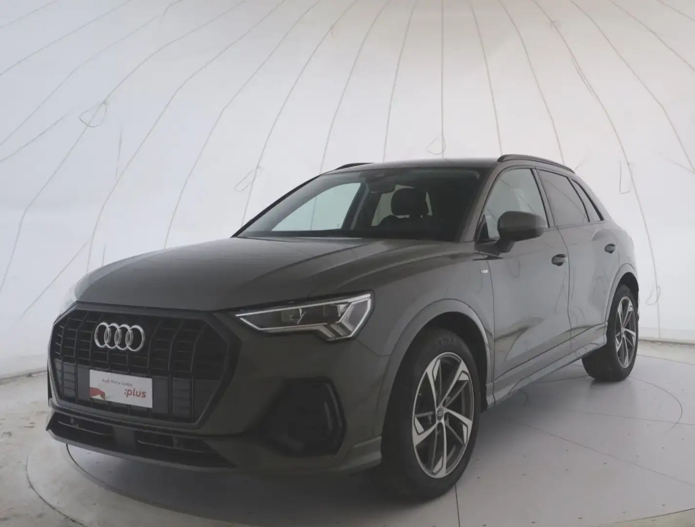Audi Q3 Q3 35 TFSI S tronic S line edition Gris - 1