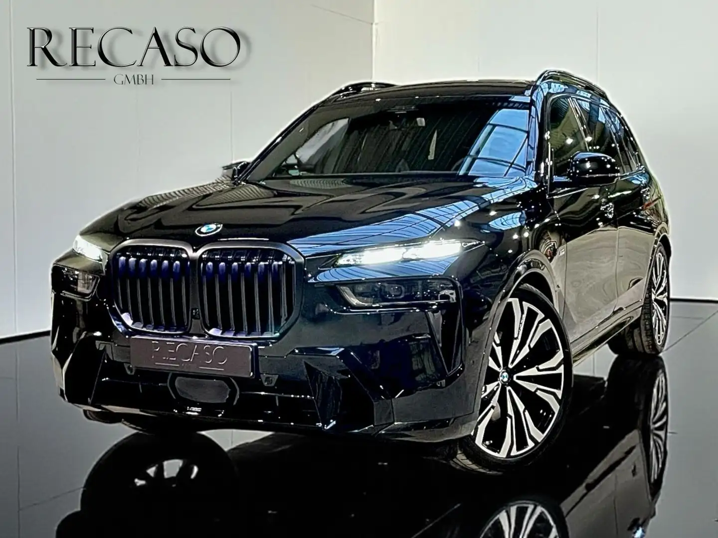 BMW X7 xDrive40d M SportPro*B&W*Exkl.Pak*7Seats*2VH* Schwarz - 1