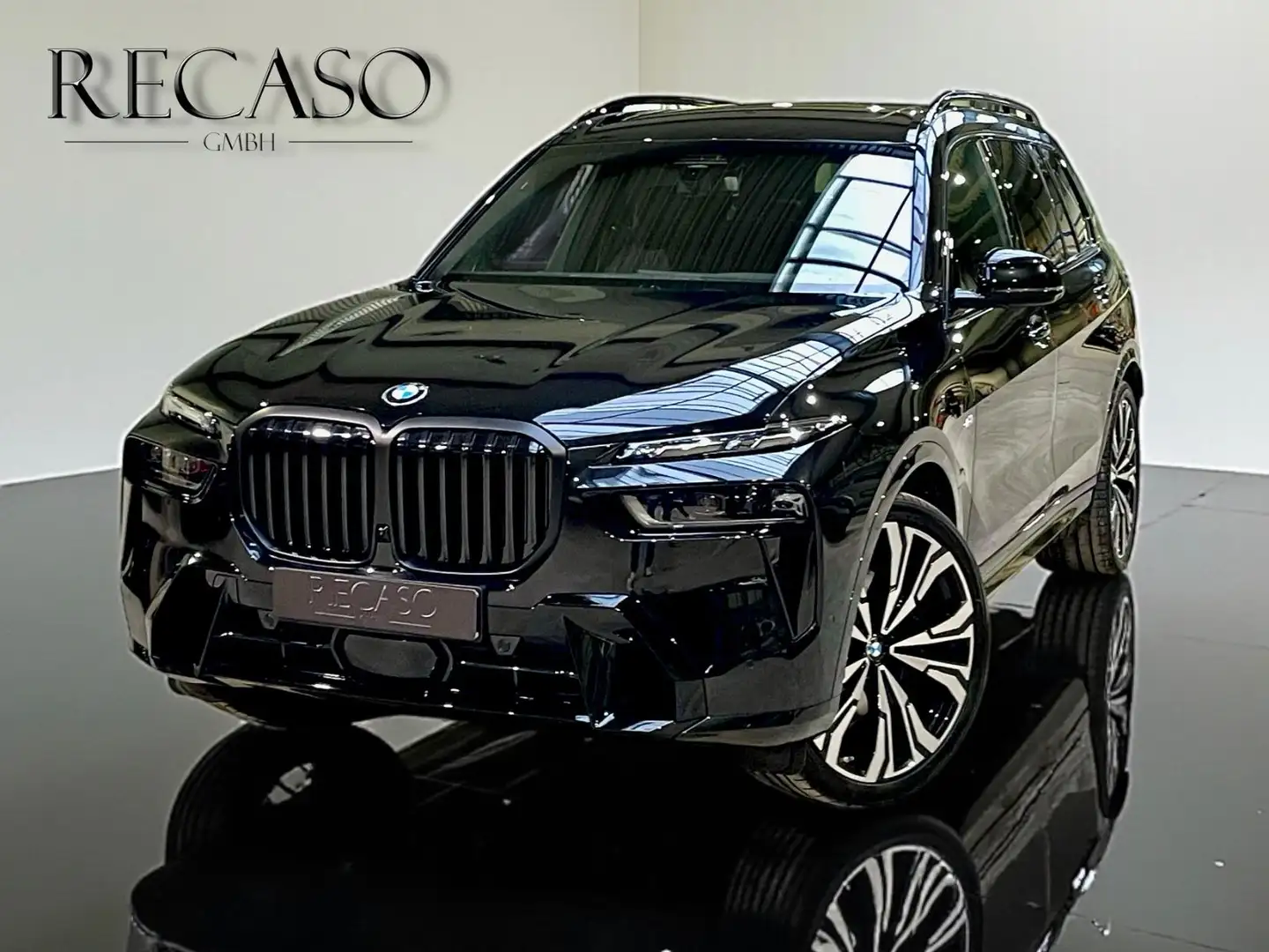 BMW X7 xDrive40d M SportPro*B&W*Exkl.Pak*7Seats*2VH* Schwarz - 2