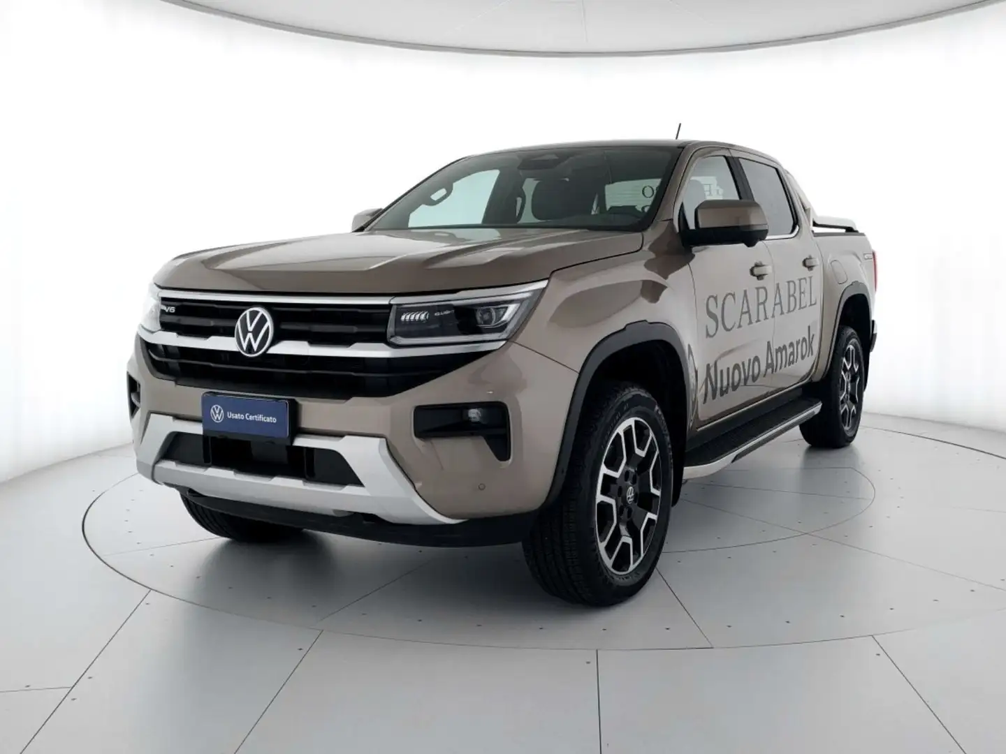 Volkswagen Amarok 3.0 tdi v6 style 4motion auto Bianco - 1