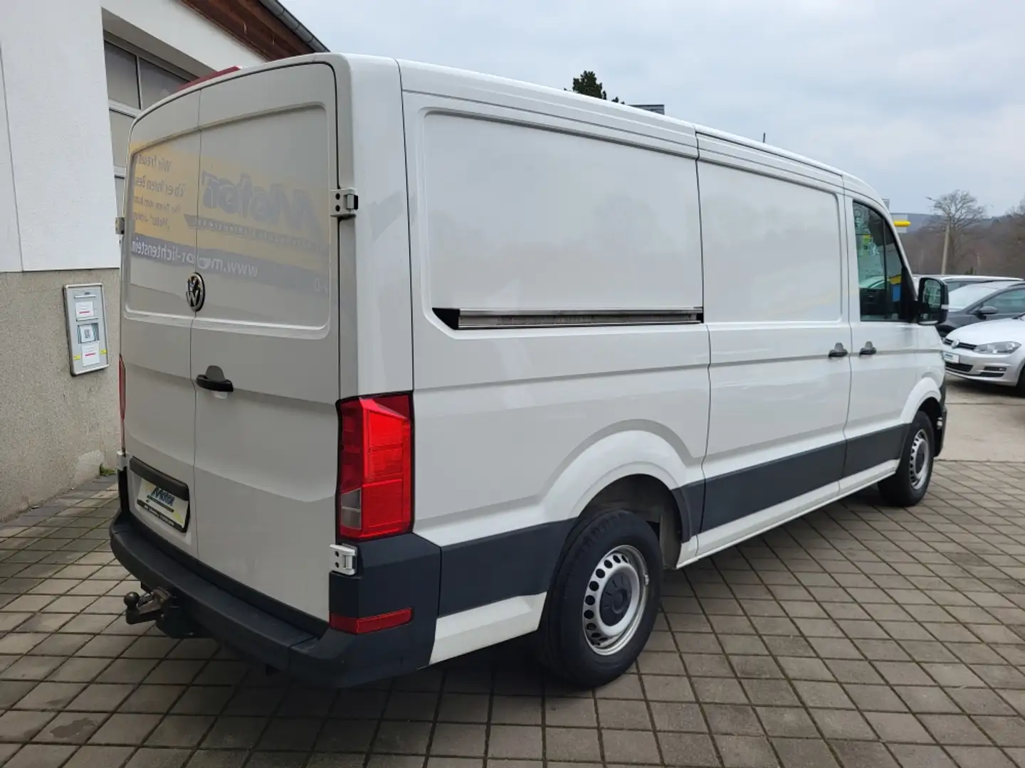 Volkswagen Crafter Kasten mittlerer Radstand 35 3-0-0 AC AHZV Blanc - 2