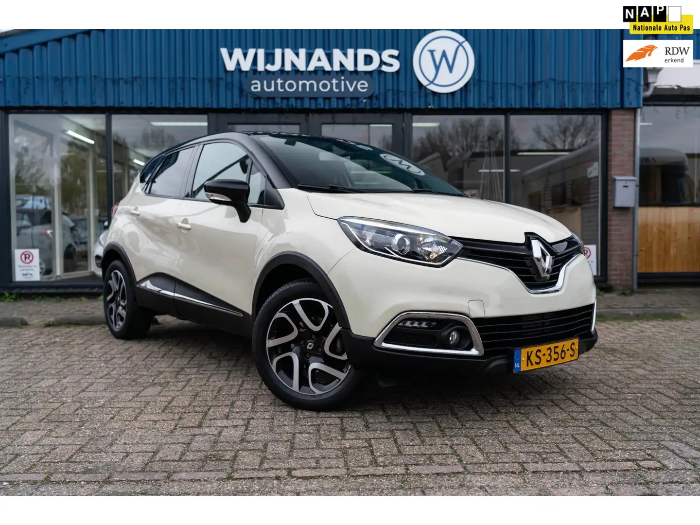 Renault Captur 1.2 TCe Dynamique Trekhaak Cruise Keyless Cam Wit - 1