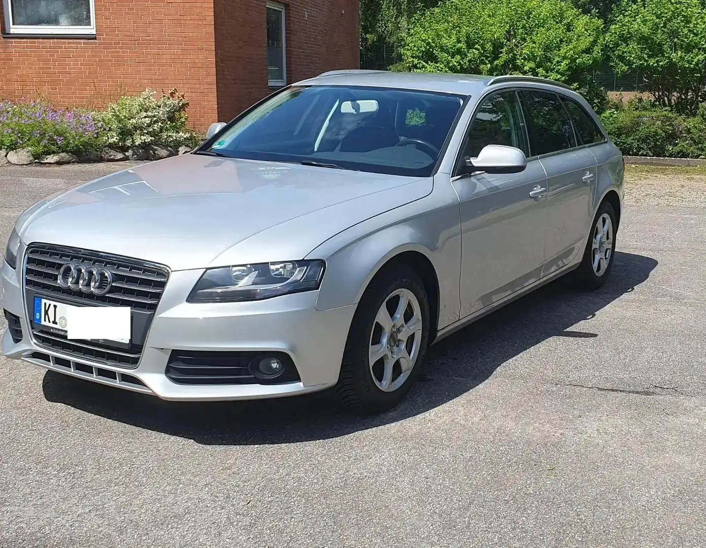 Audi A4 A4 Avant 1.8 TFSI multitronic Ambition Silber - 2