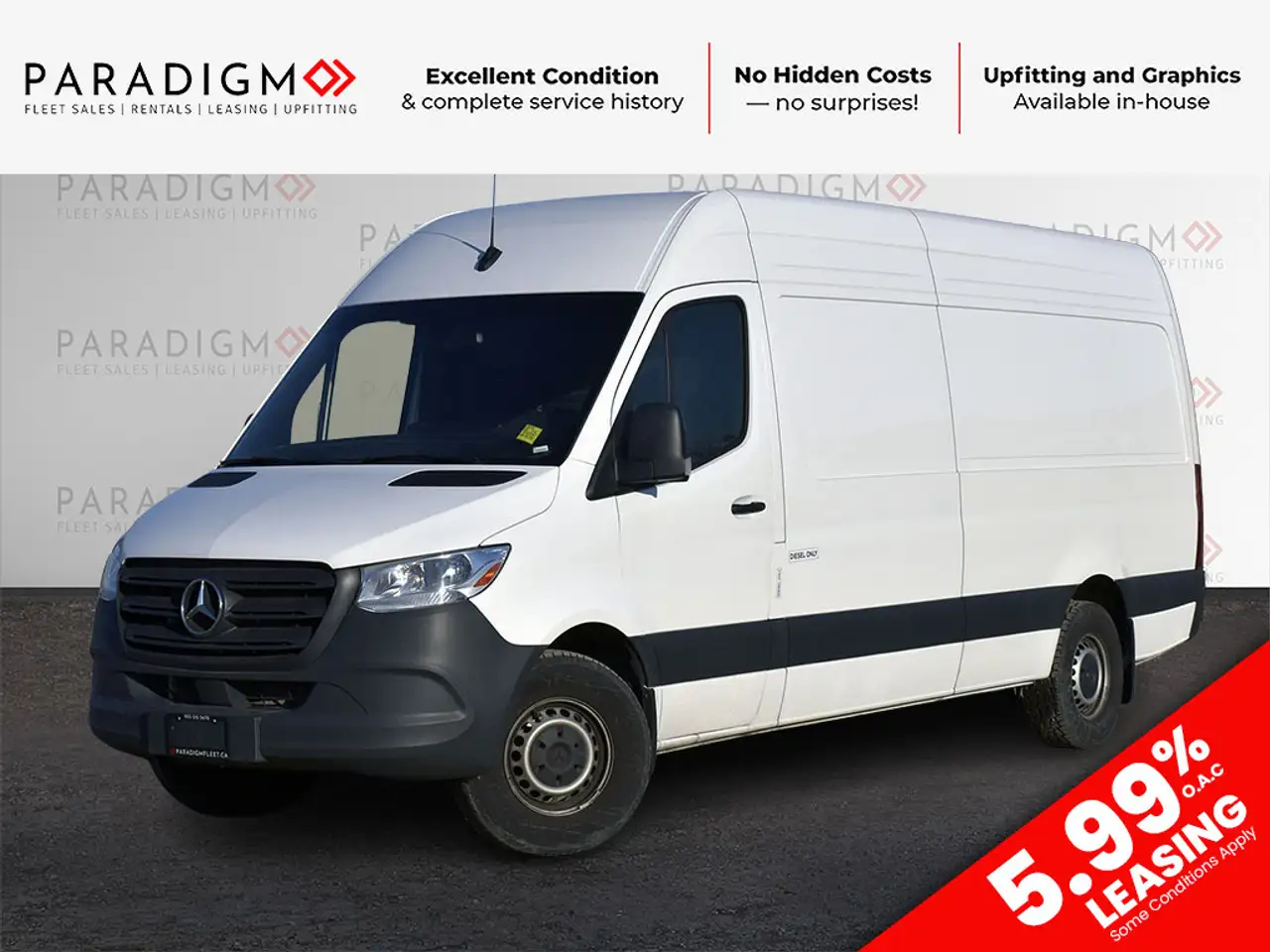 2024 Mercedes-Benz Sprinter