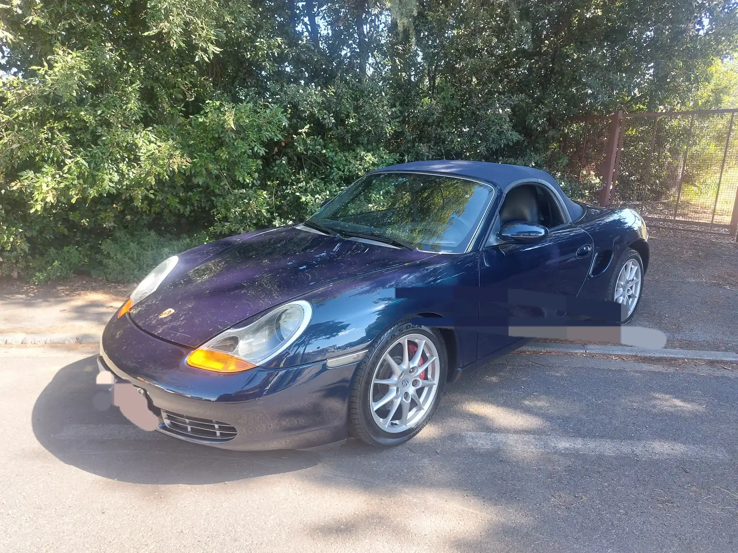 Porsche Boxster 3.2 S manuale Blau - 2