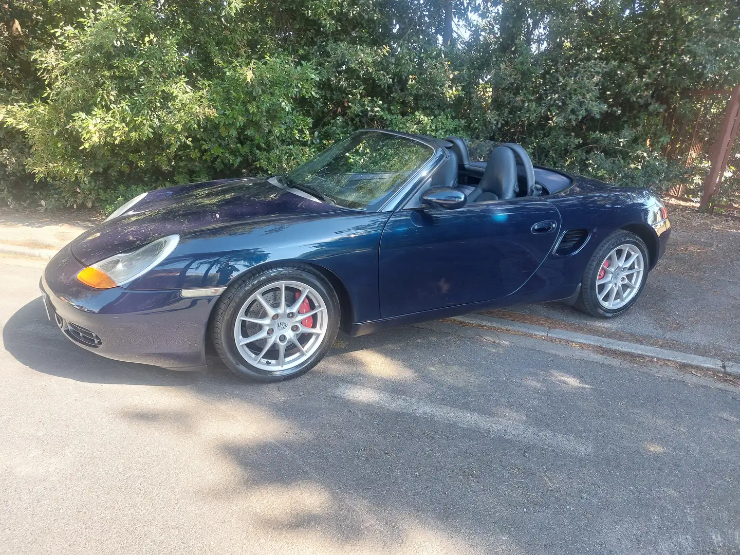 Porsche Boxster 3.2 S manuale Blau - 1