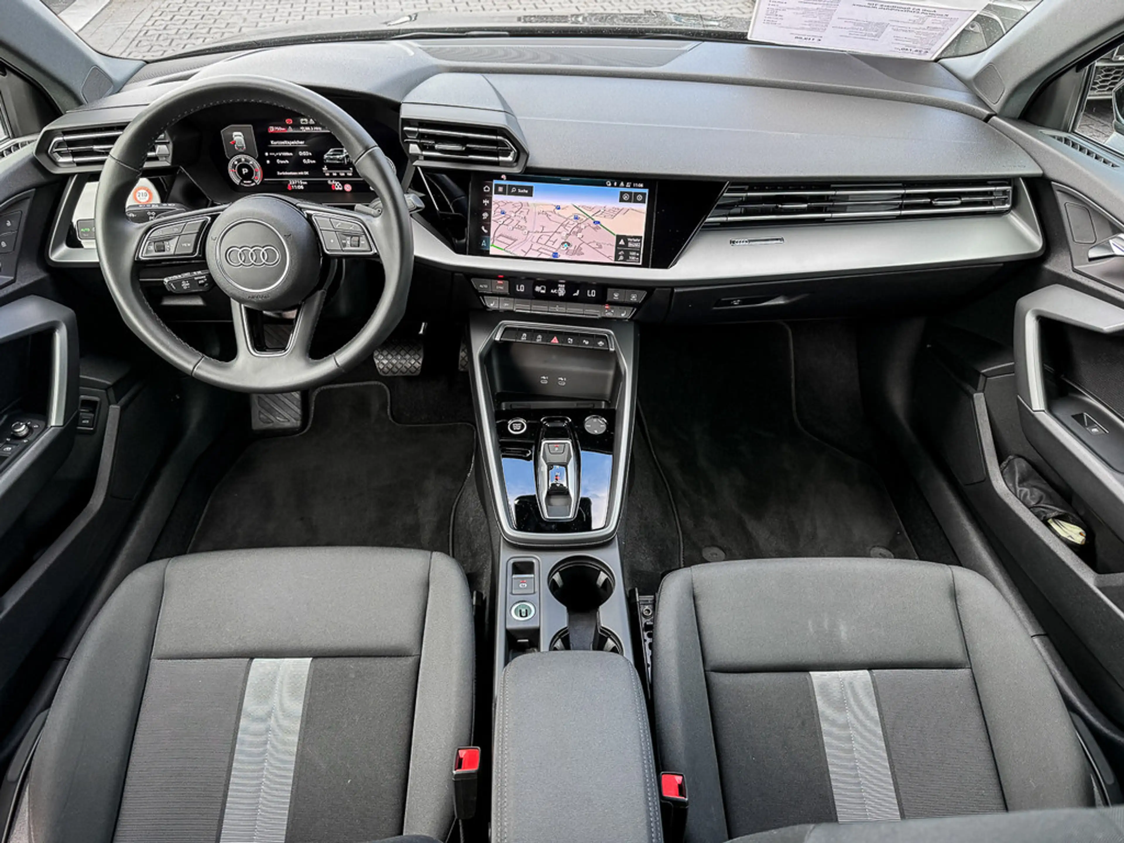 Audi A3 Sportback TDI Kamera/LED/Navi/Sitzh./Kamera advanced — photo 11