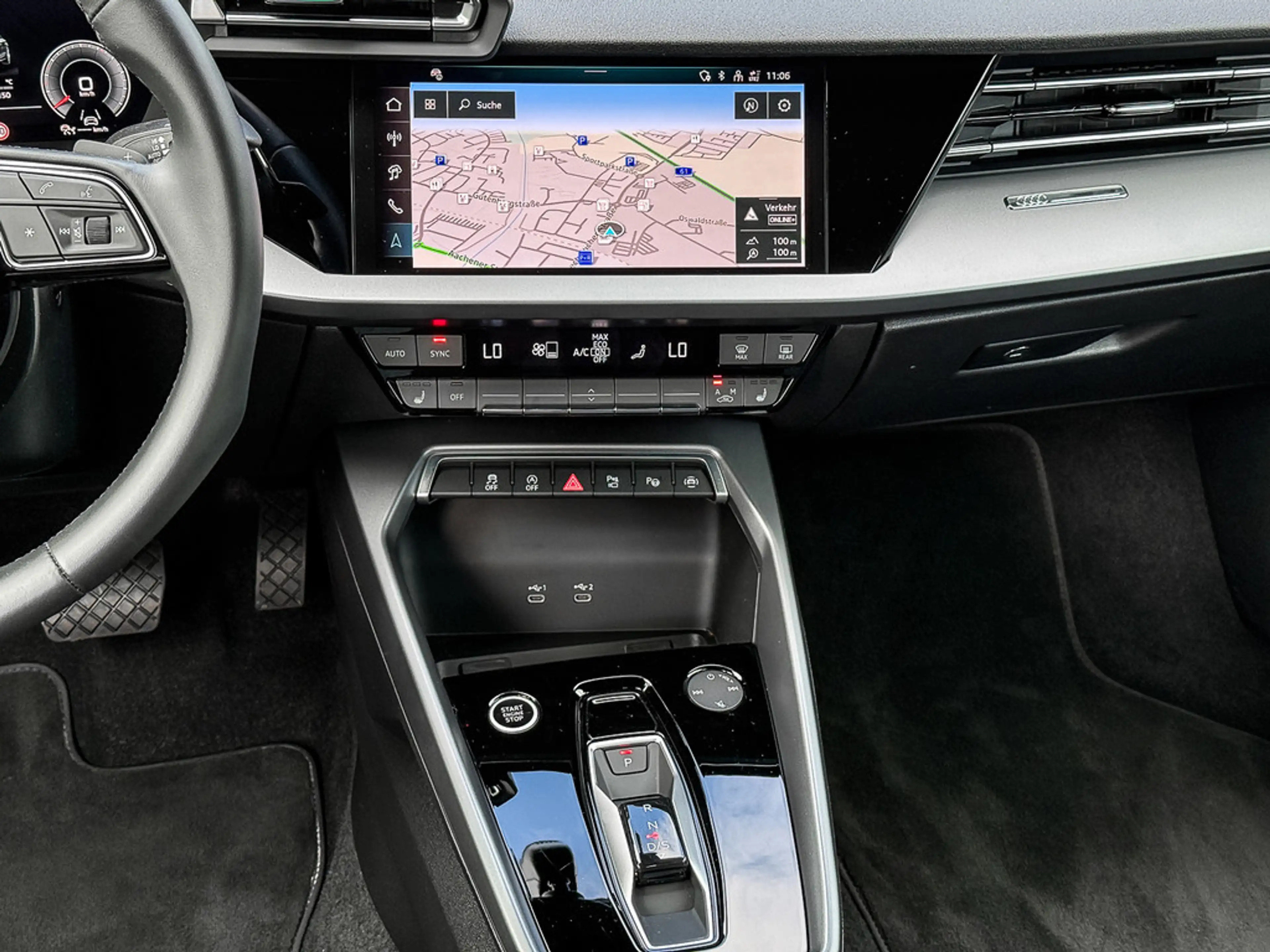 Audi A3 Sportback TDI Kamera/LED/Navi/Sitzh./Kamera advanced — photo 12