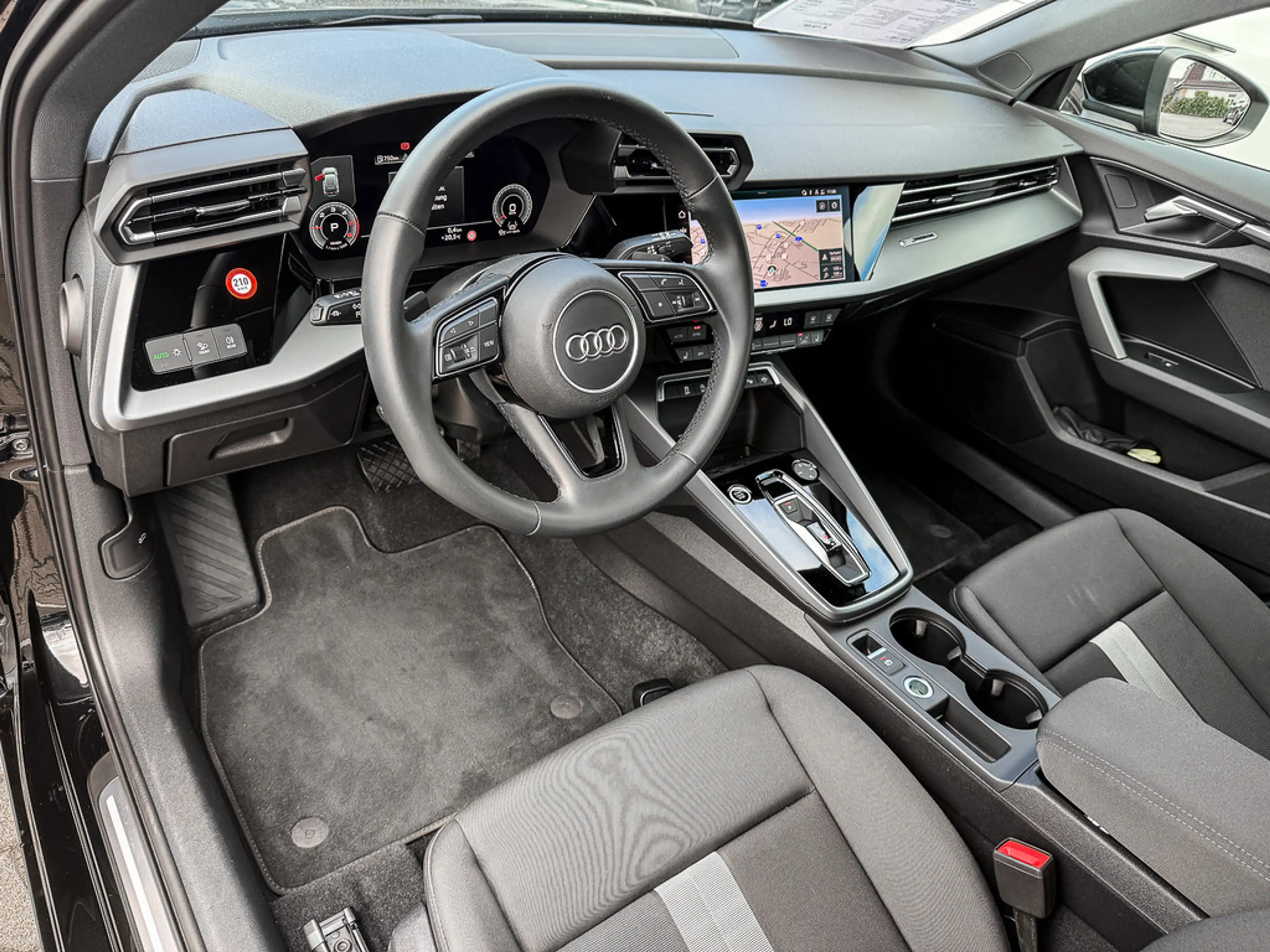 Audi A3 Sportback TDI Kamera/LED/Navi/Sitzh./Kamera advanced — photo 10