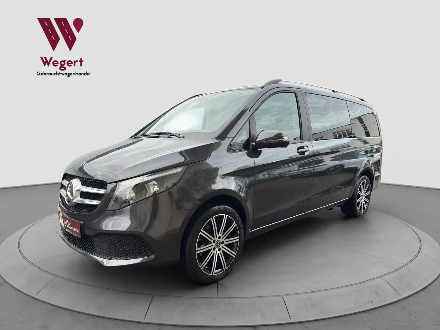 Mercedes-Benz V 250 V250d EDITION 4MATIC lang*DISTRO*AHK*TISCH*MBUX* Gris - 1