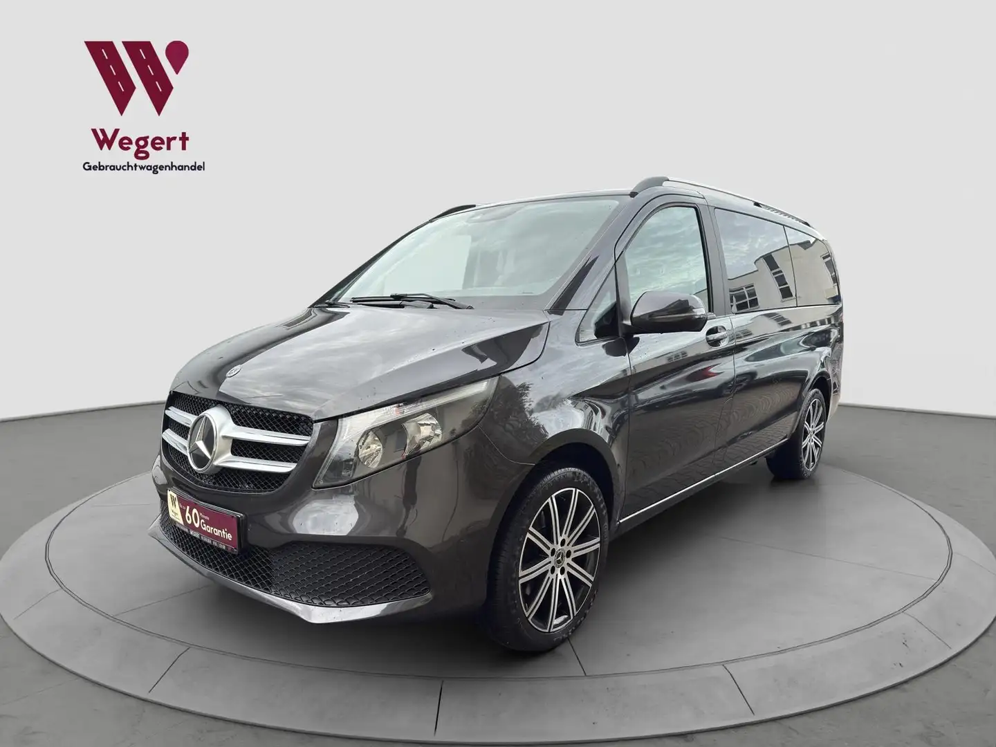 Mercedes-Benz V 250 V250d EDITION 4MATIC lang*DISTRO*AHK*TISCH*MBUX* Gris - 2