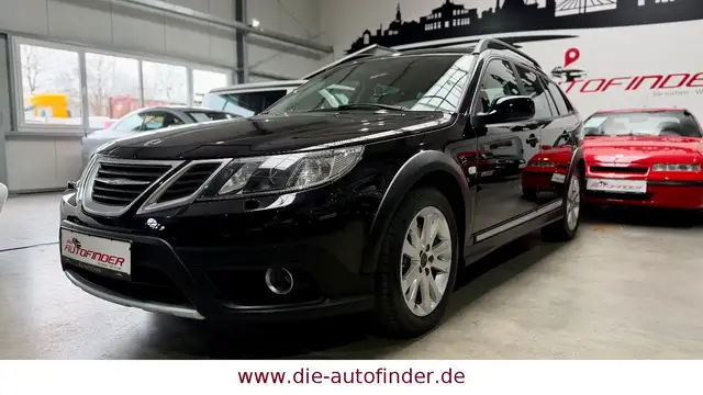 Saab 9-3 X 2.0T Kombi XWD Leder,1.Hand,17"Alu