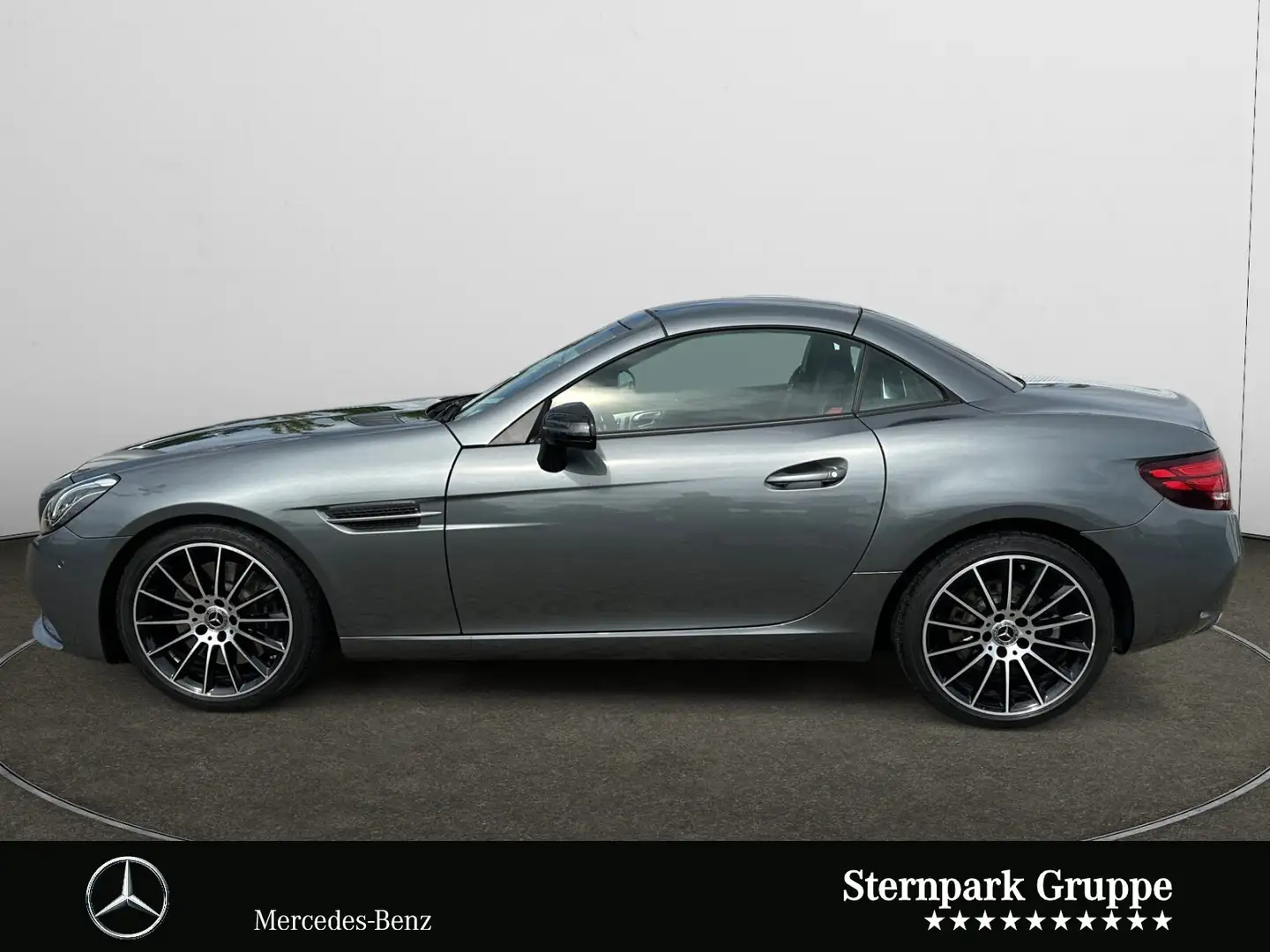 Mercedes-Benz SLC 300 SLC 300 AMG Line RFK*ILS*COMAND*TOTW*SPURH*uvm* Grigio - 2