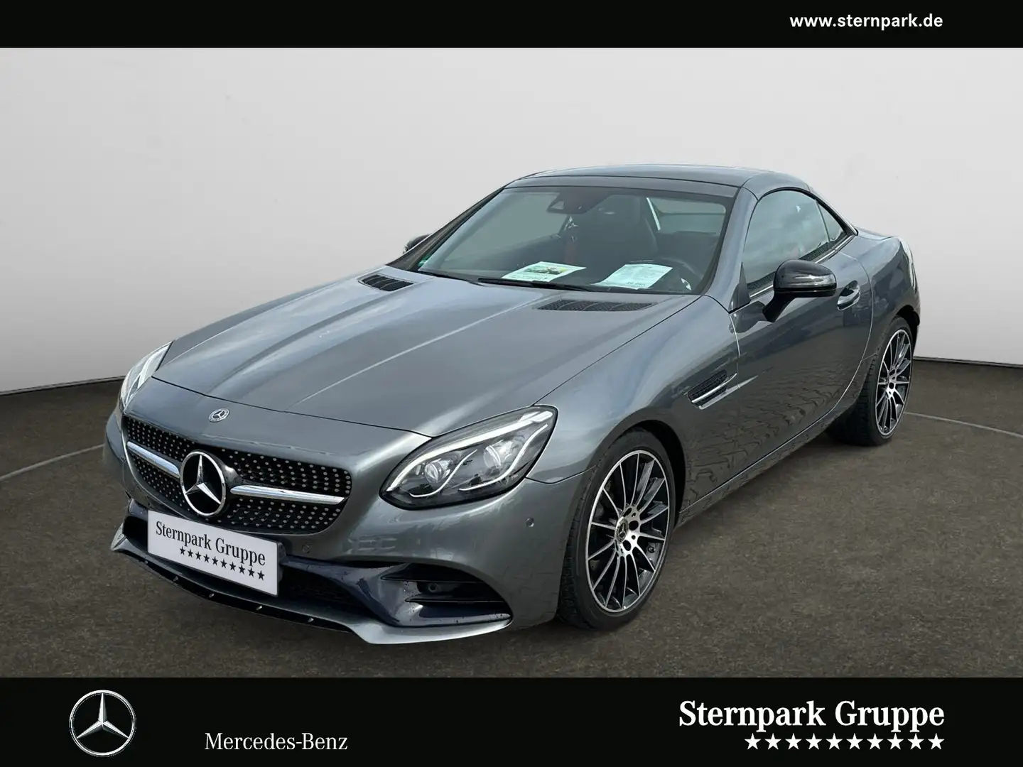 Mercedes-Benz SLC 300 SLC 300 AMG Line RFK*ILS*COMAND*TOTW*SPURH*uvm* Grigio - 1