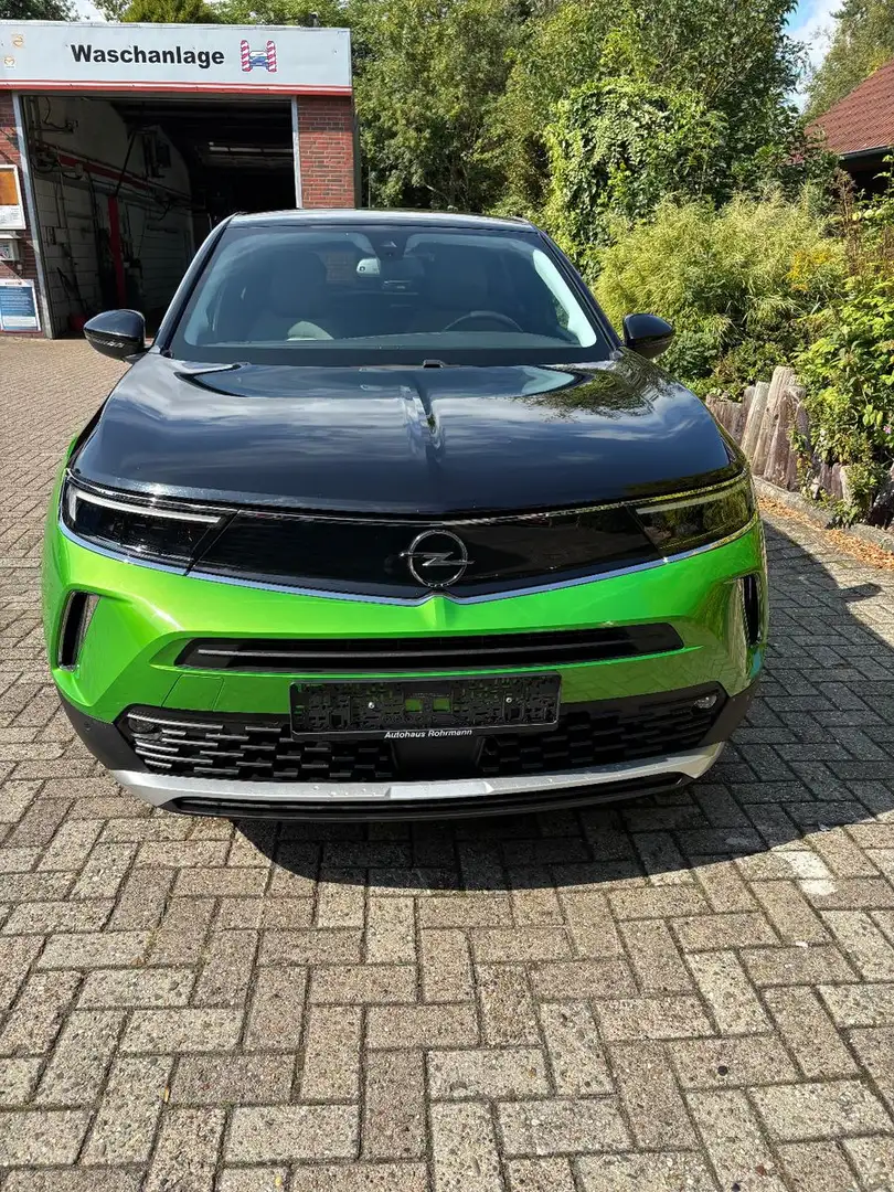 Opel Mokka Elegance Groen - 2